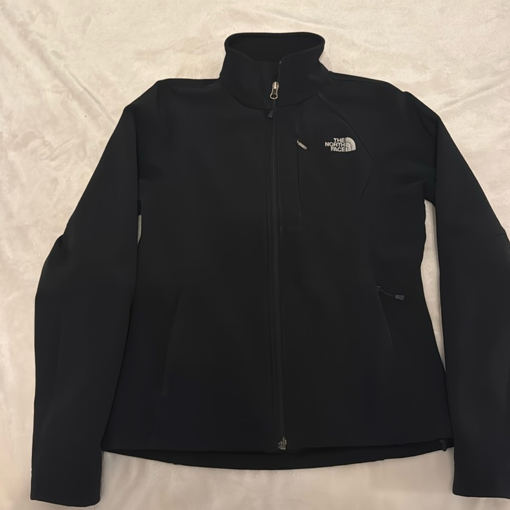 The North Face Apex Bionic Jacket Black Soft Shell, women’s, small